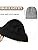 PFFY Unisex Beanie Hats for Men Women Plain Knit Winter Beanies Warm Hat | Doubl