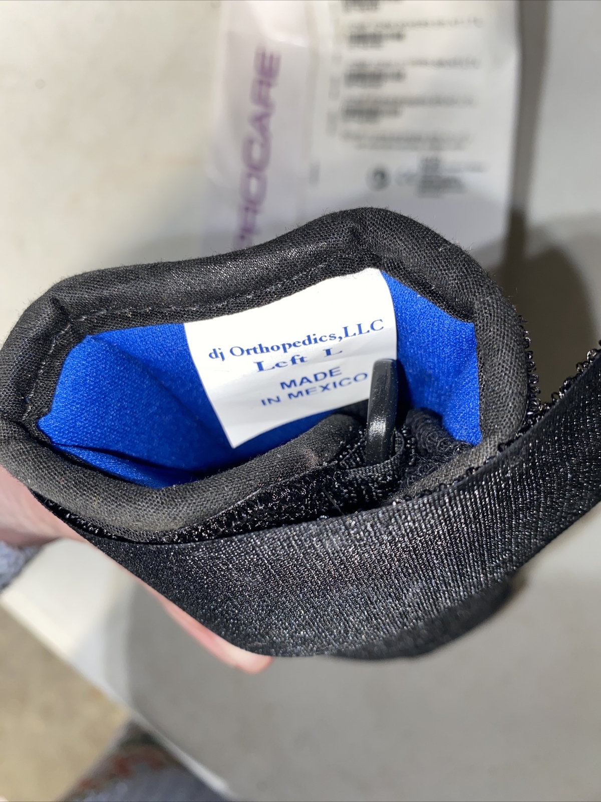 DonJoy Procare Comfort Form Boxer’s Splint – Left LT L Large 79-87467