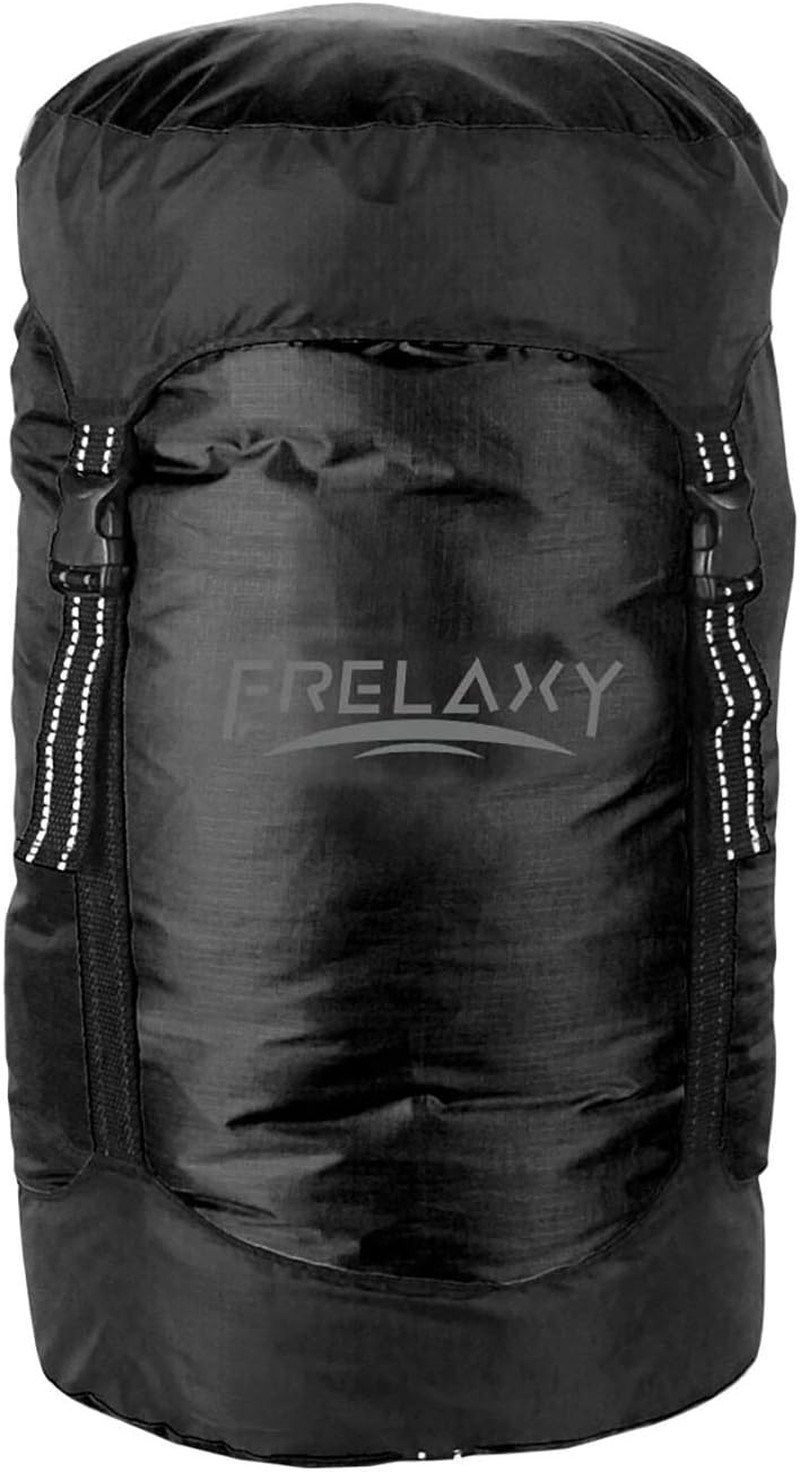 Compression Sack, 40% More Storage! 11L/18L/30L/45L/52L Compression Stuff Sack,