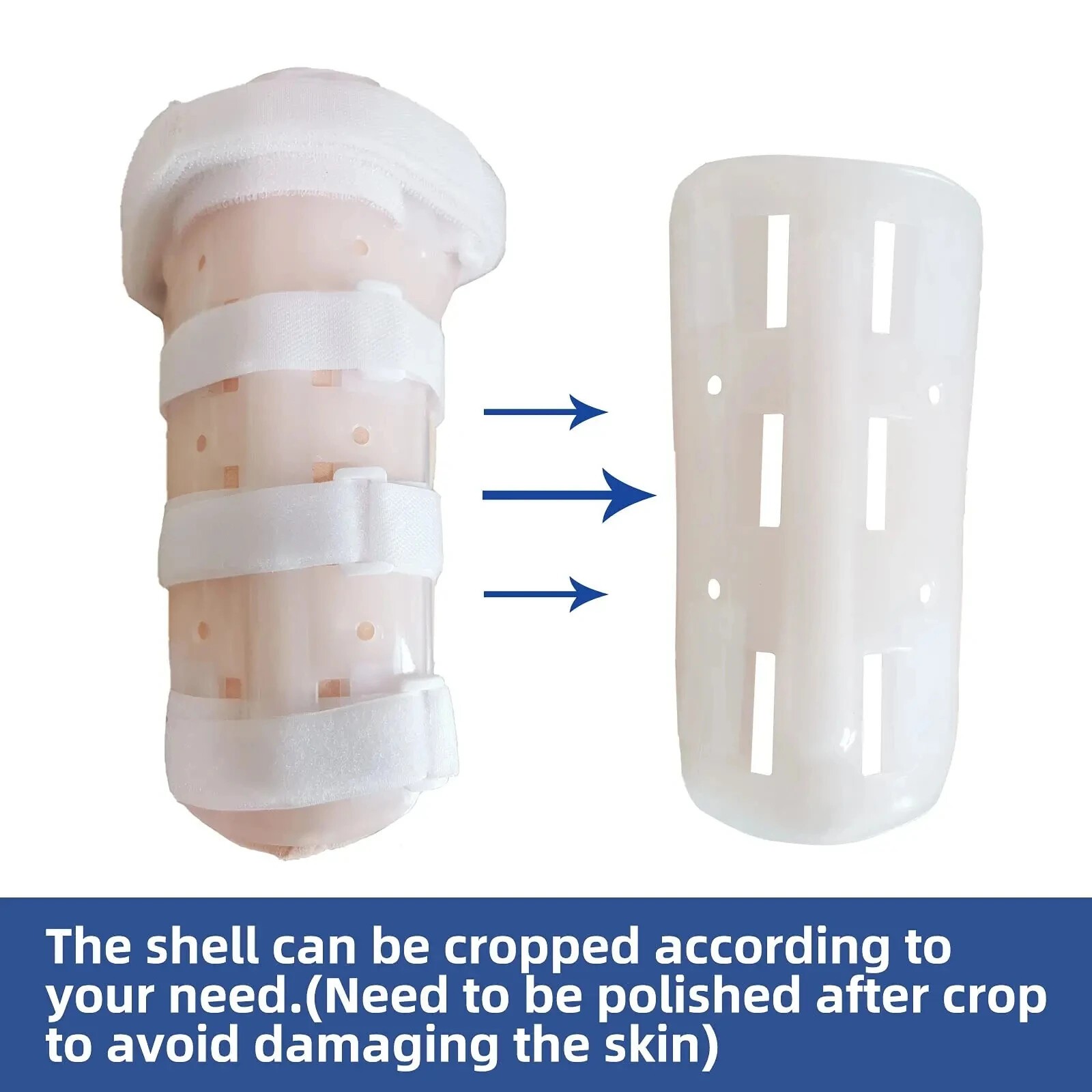 Adjustable Humerus Fracture Brace For Upper Arm & Shoulder Support Immobilizer