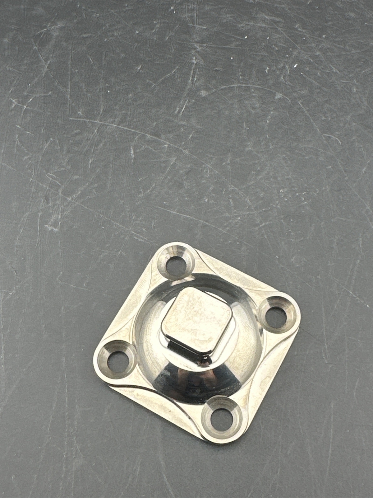 Prosthetic Leg Component Adapter. Prosthetic Leg Part.