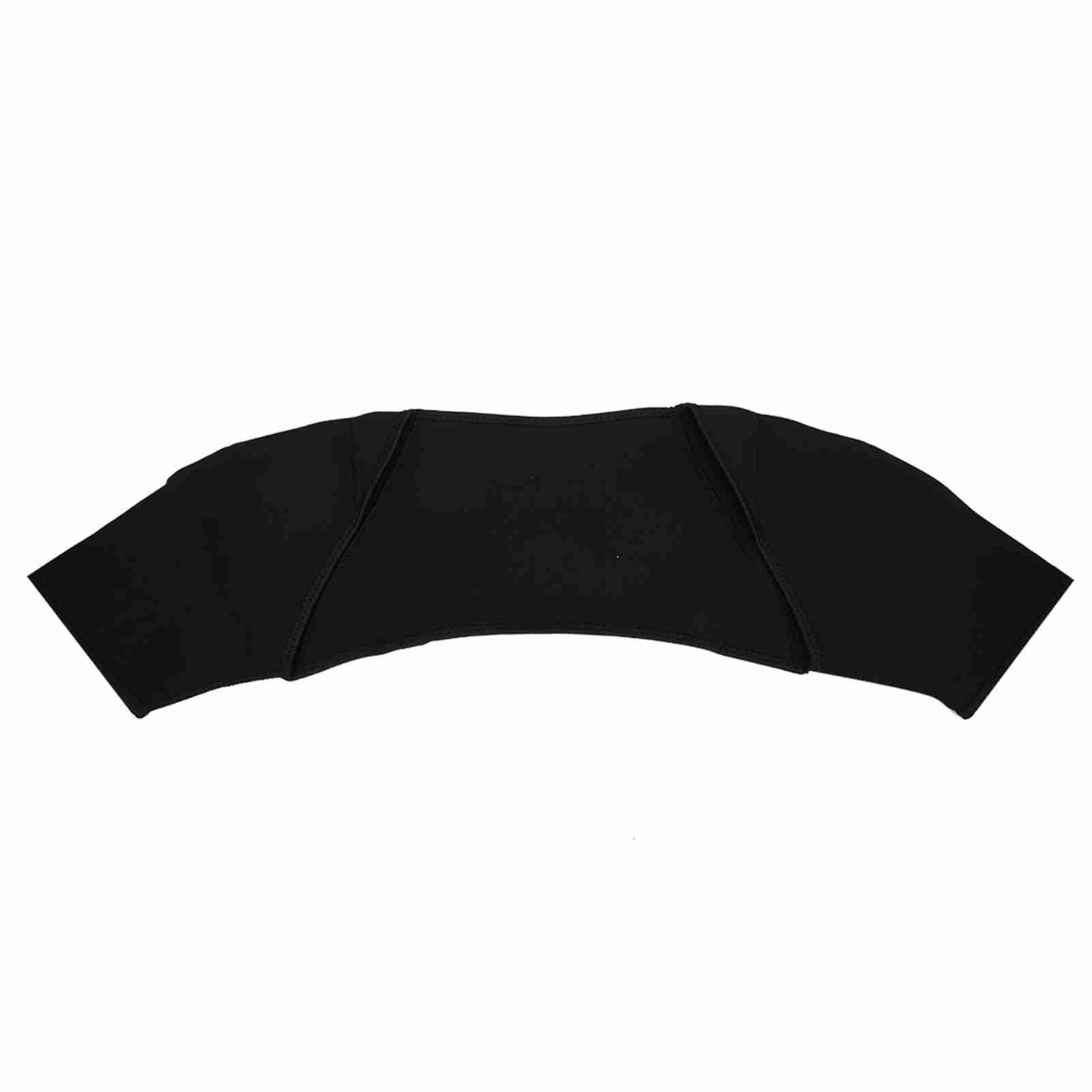 Breathable Sports Shoulder Pad Warm Keeping Elastic Shoulder Protector For S BT0