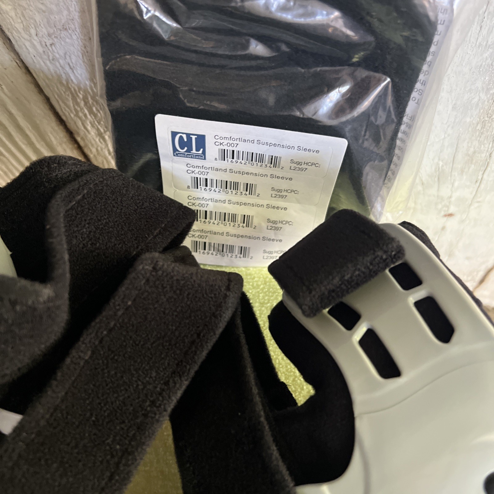 Comfortland OA Knee Brace Left OA-200-L COMPLETE KIT INCLUDES TOOLS Sleeve