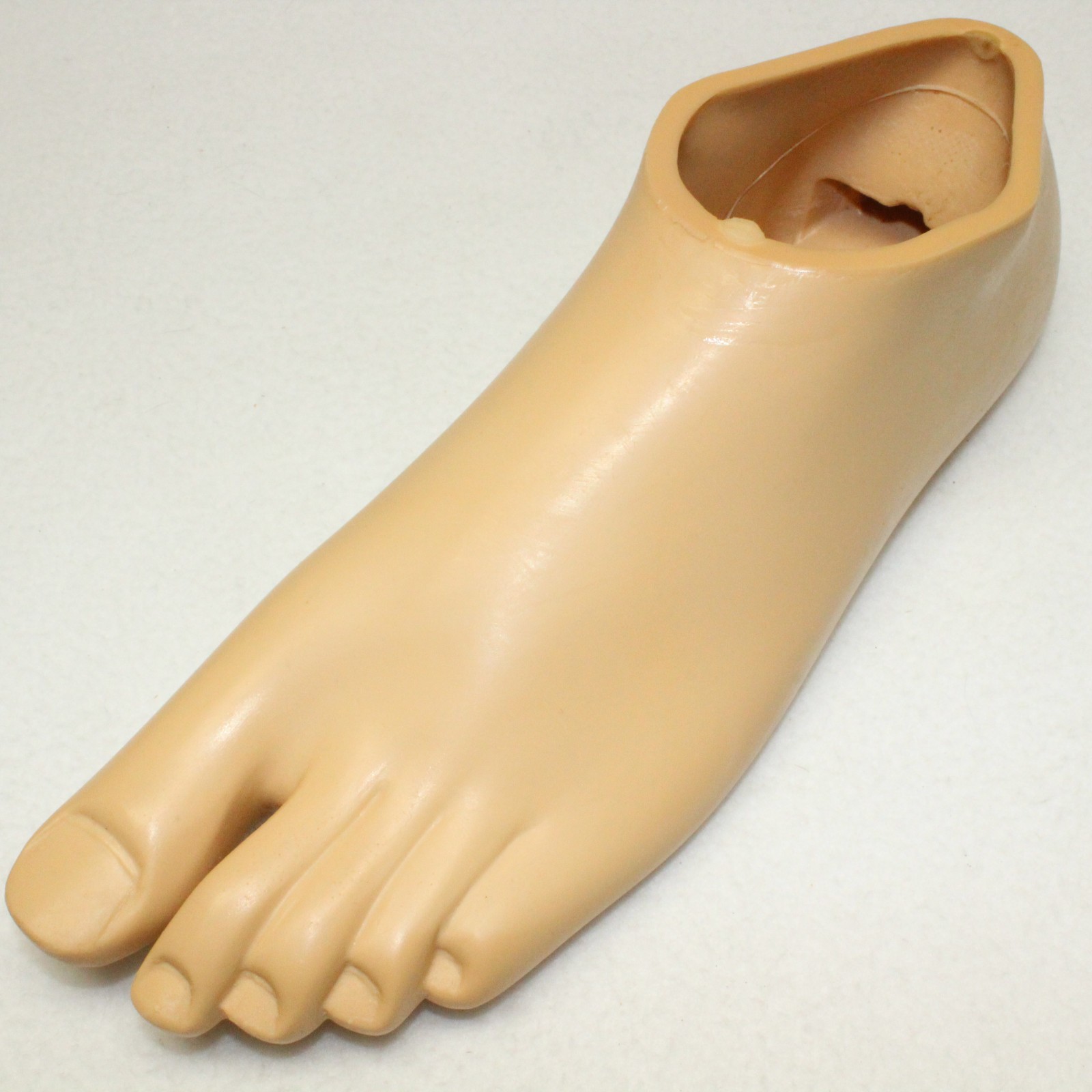 EXCELLENT Blatchford Endolite Avalon K2 Prosthetic Foot Shell LEFT Beige ~Sz 26