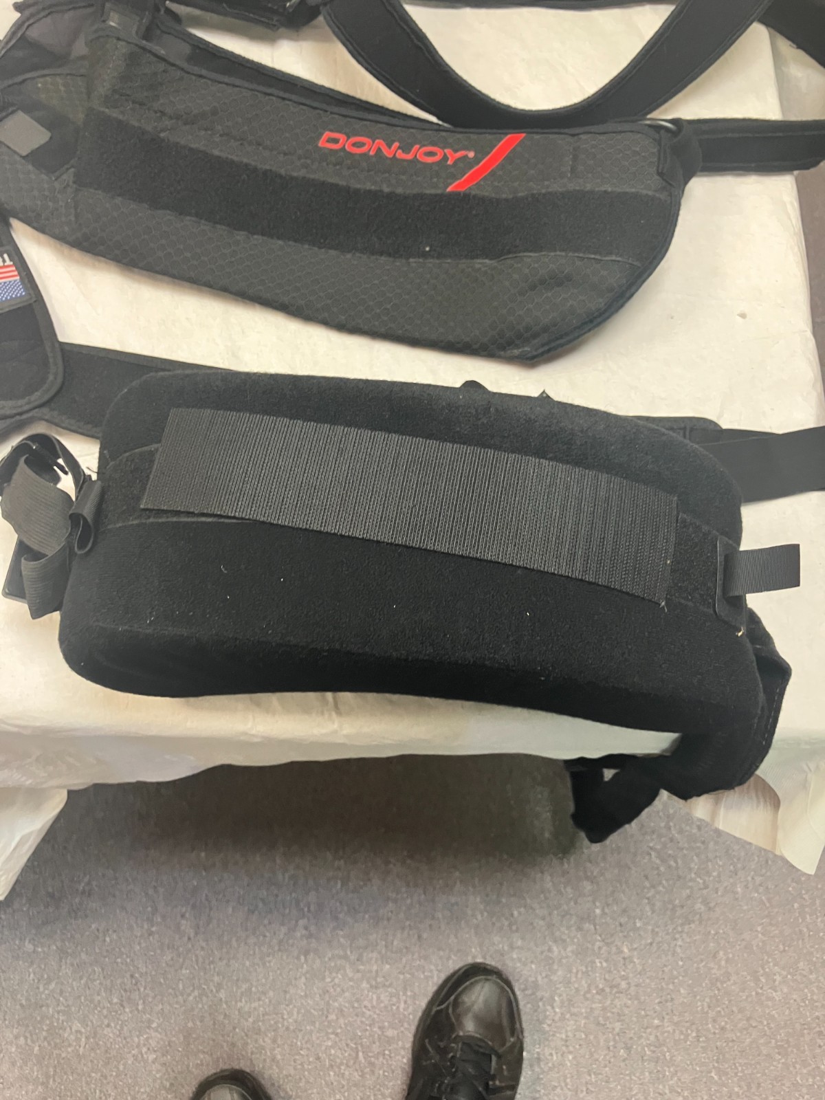 DonJoy UltraSling PRO – Universal Shoulder Immobilizer & Sling -USED