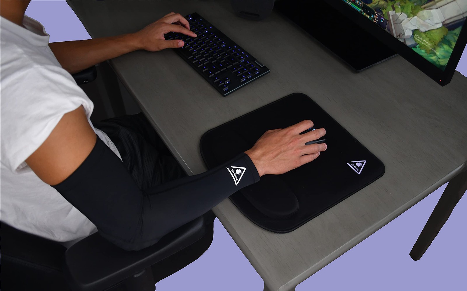 Sleeve Professional Grade Esports Compression Gaming Arm Elbow Pad Tool