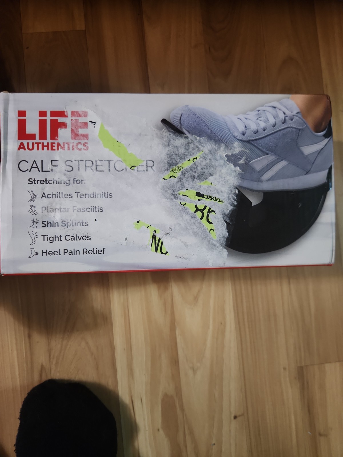 Foot Rocker Calf Stretcher for Plantar Fasciitis Achilles Tendonitis Relief