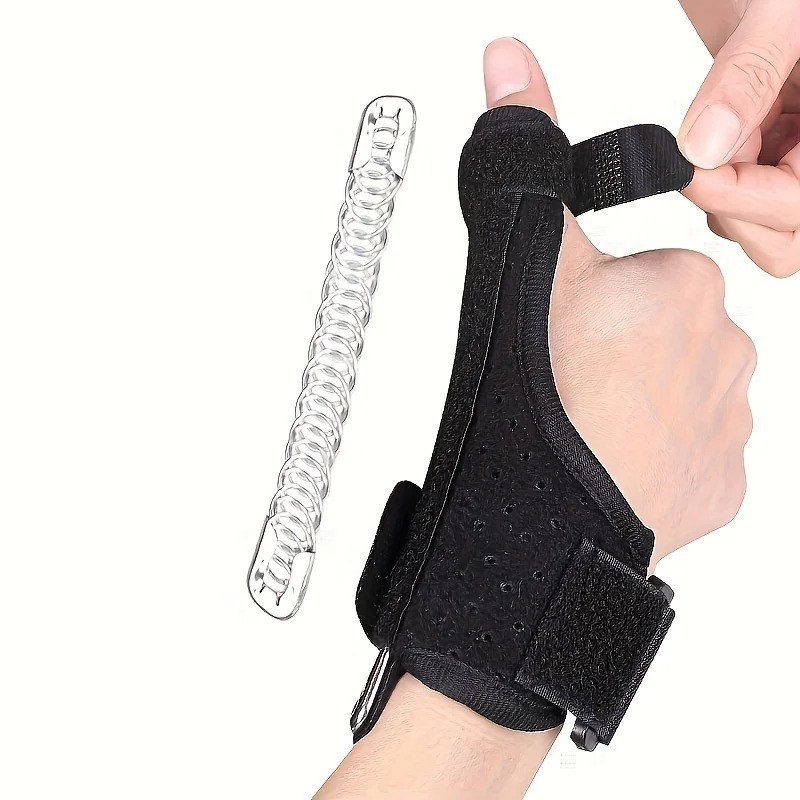 Sport Thumb Wrist Support Brace Carpal Tunnel Sprain Splint Arthritis Left Right