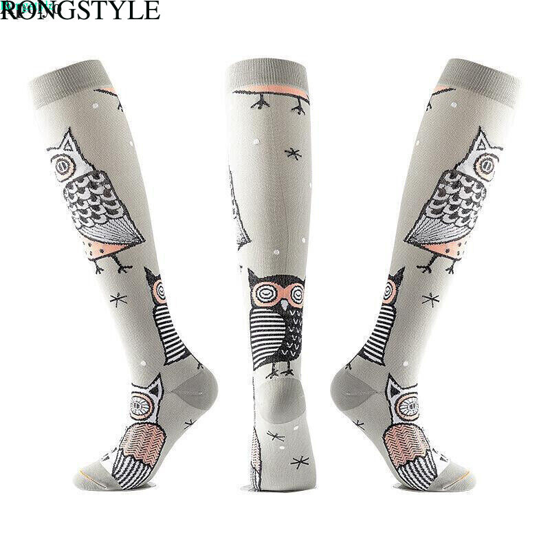 Medical Compression Socks Support Stockings Travel Flight Socks (20-30 mmHg)