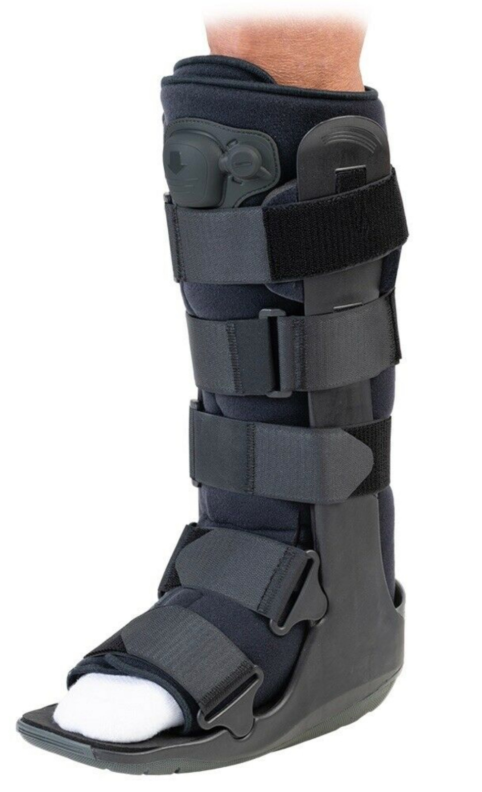 Breg Softgait Air Walker – Size M (7.5 to 10 Mens; 8.5-11.5 Womens).