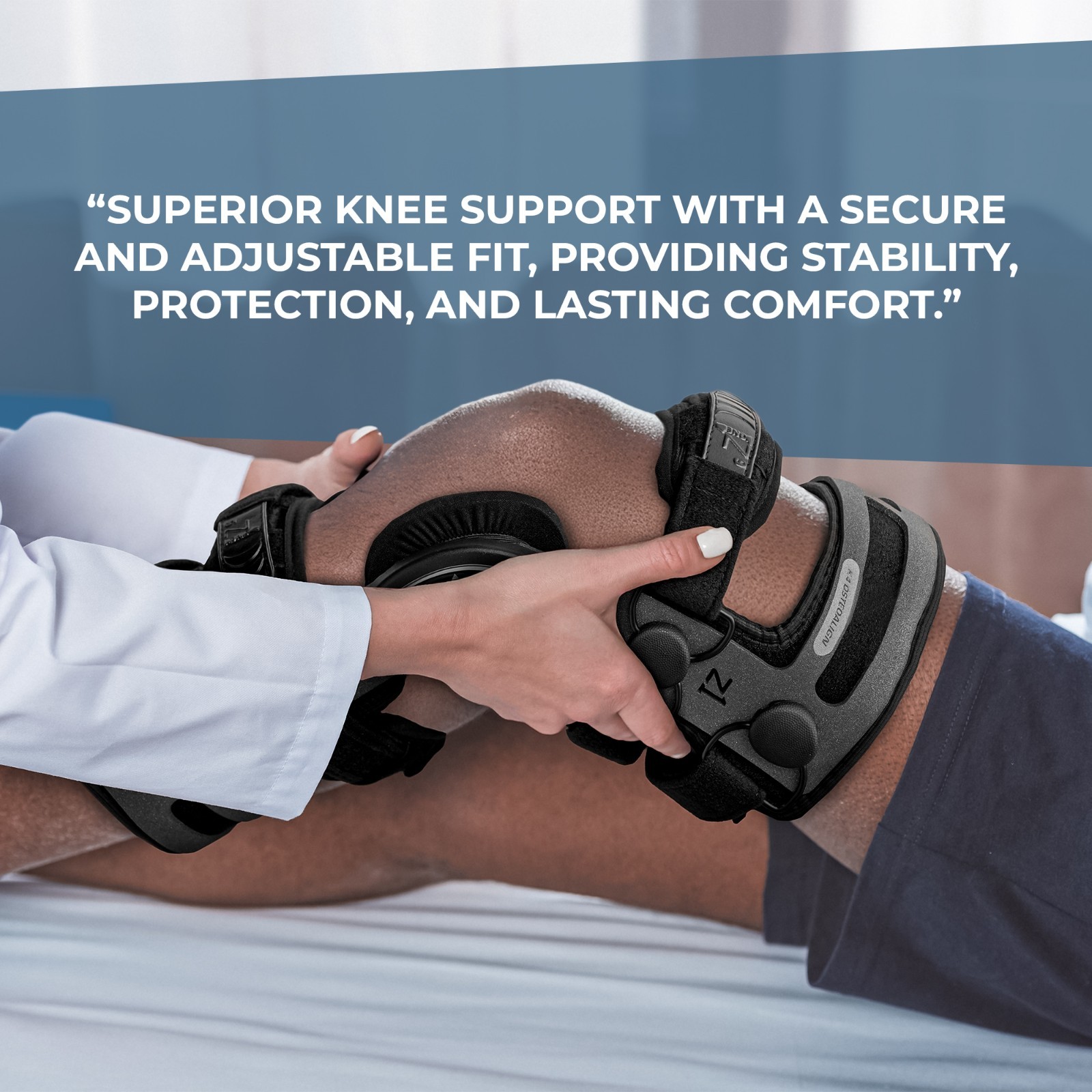 Z1 K4 OA Unloader Knee Brace for Cartilage Defect Repair & ligament injury ACL