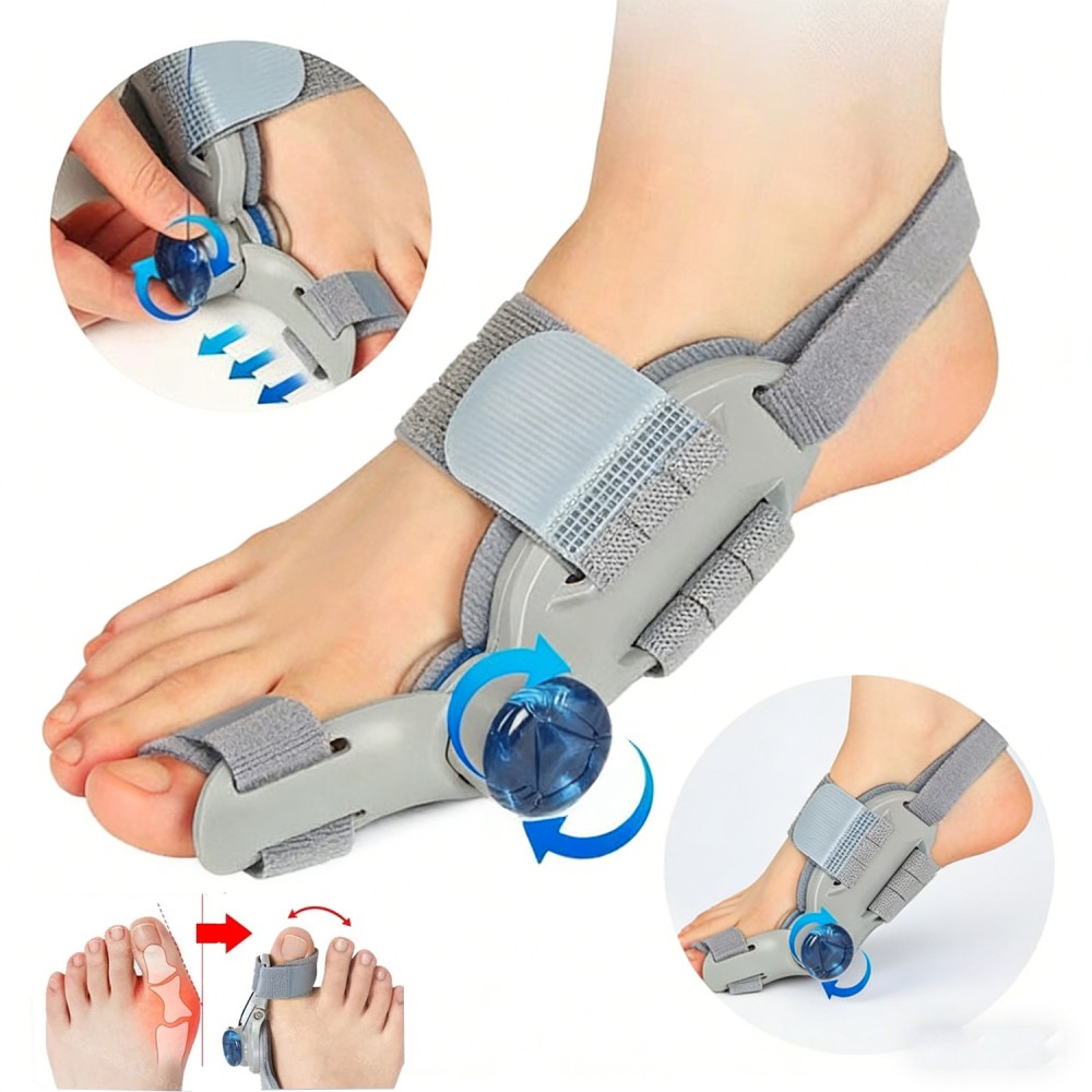 Orthopedic Bunion Corrector Device Pedicure Thumb Big Bone Orthotics Foot Care