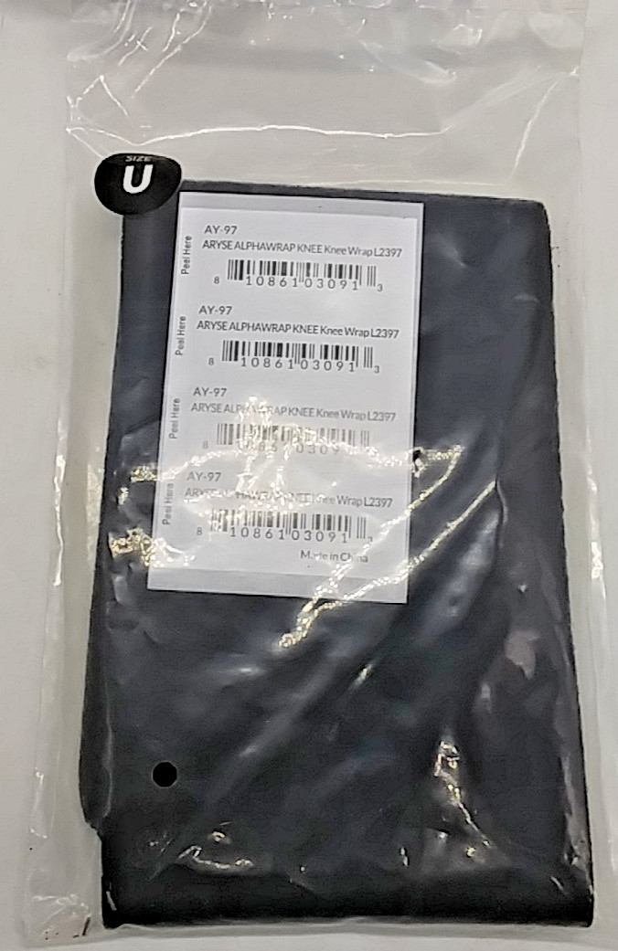 ISO Preferred KOA Hinged Knee Brace KN207SL Size UNI/Left w/Sleeve New Universal