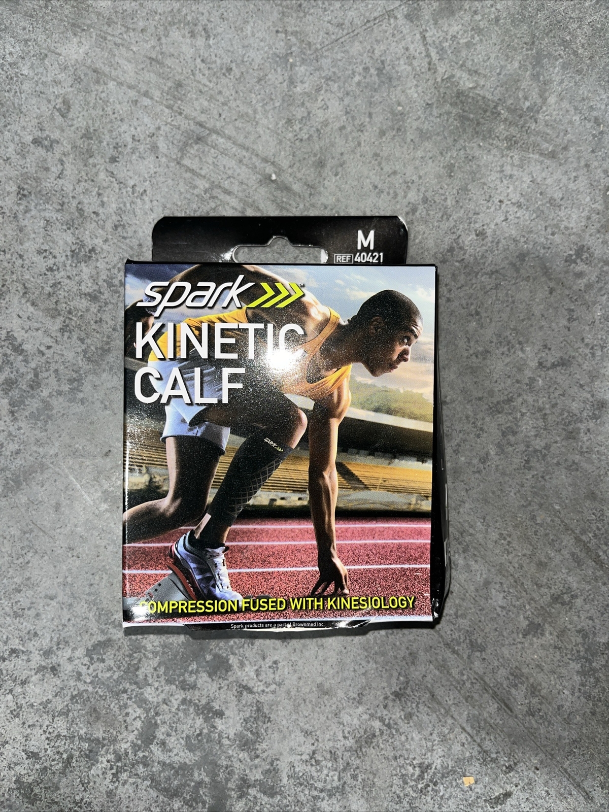 Brownmed Spark Kinetic Calf Sleeve Size Medium *BRAND NEW*