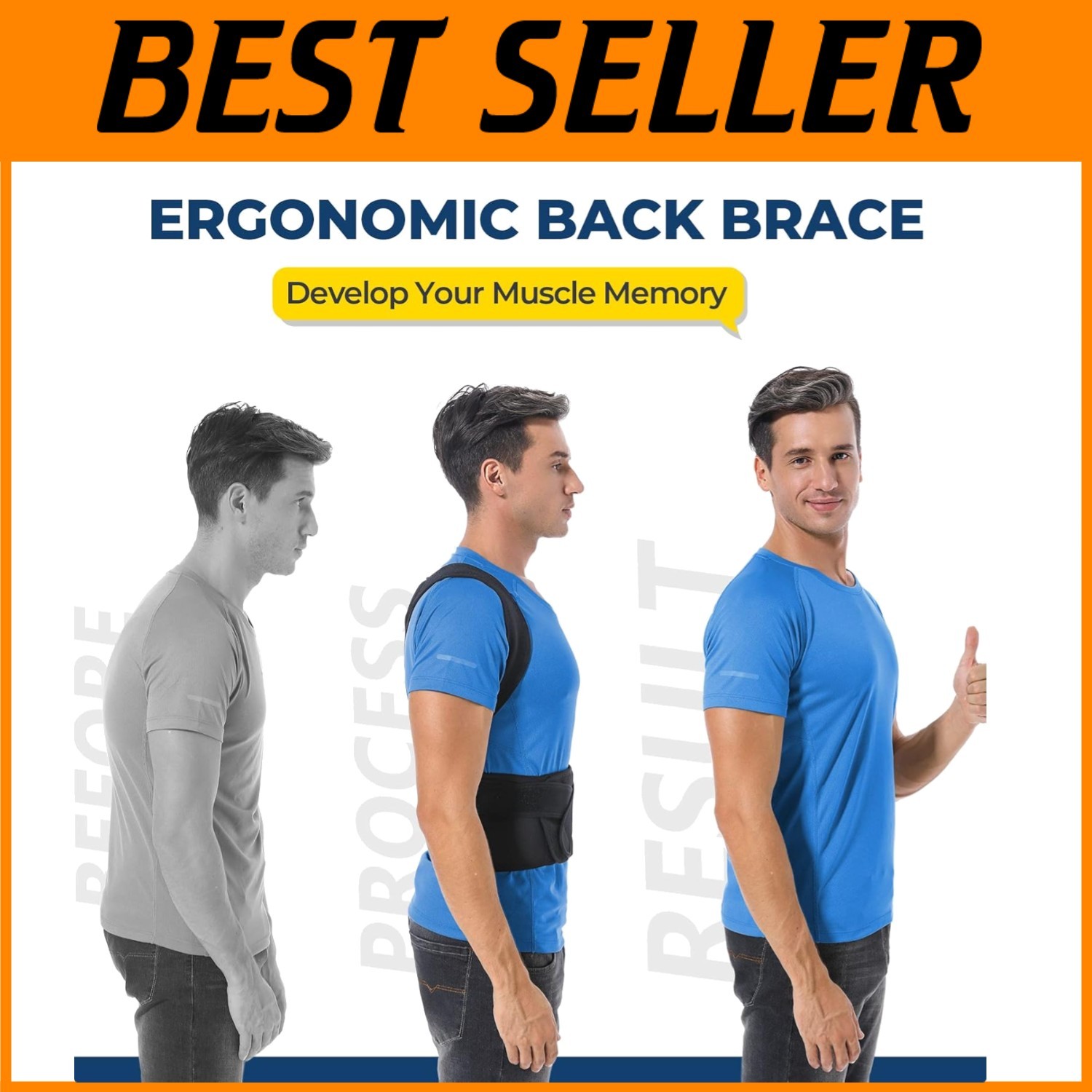 Effective Posture Corrector for Adults
