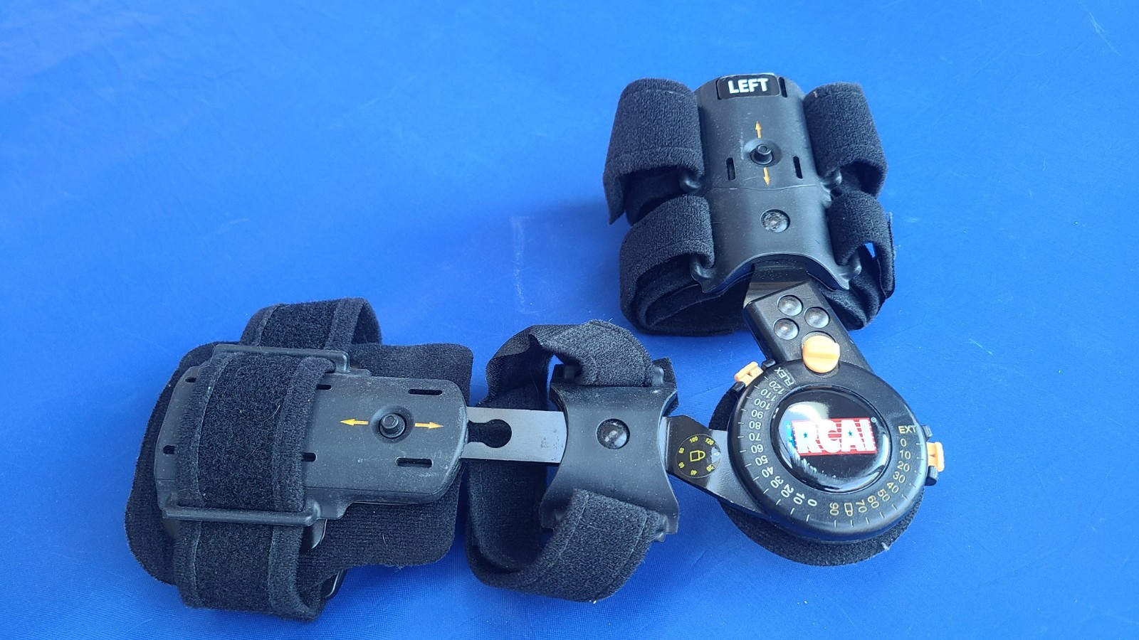 RCAI Left Arm Elbow Brace Range of Motion ROM Adjustable