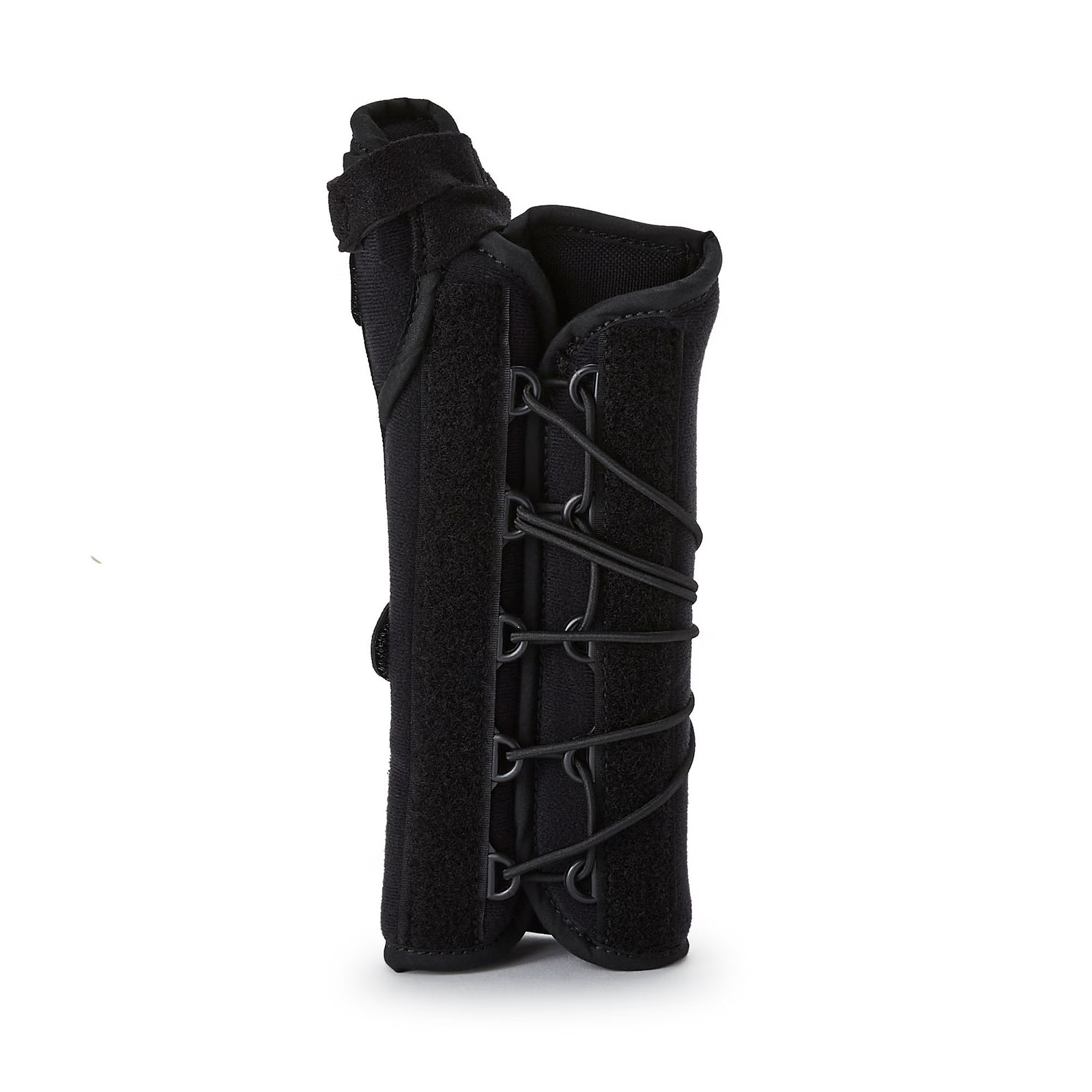 McKesson Single-Pull Lace Closure / Hook and Loop Strap Closure Wrist Brace