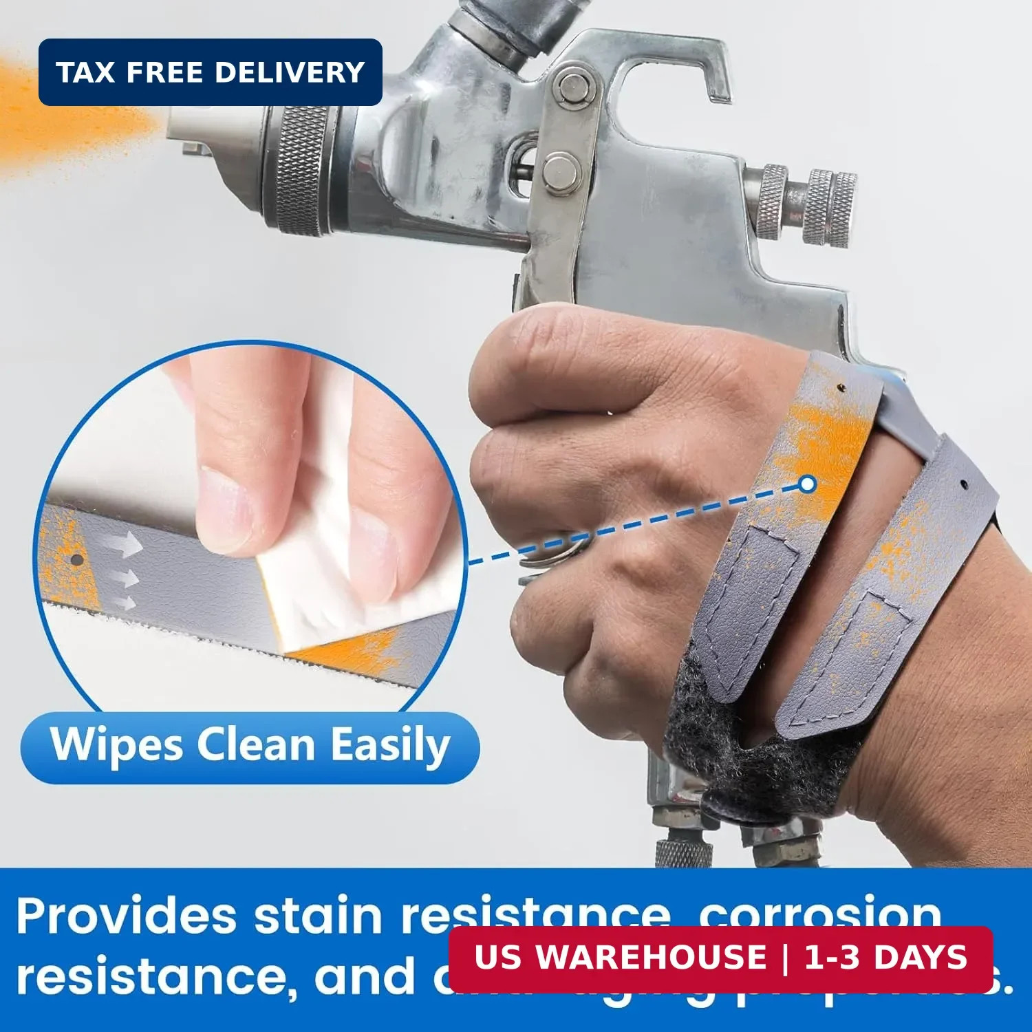 Velpeau CMC Thumb Brace for Osteoarthritis – with Shape-memory Restriction Splin