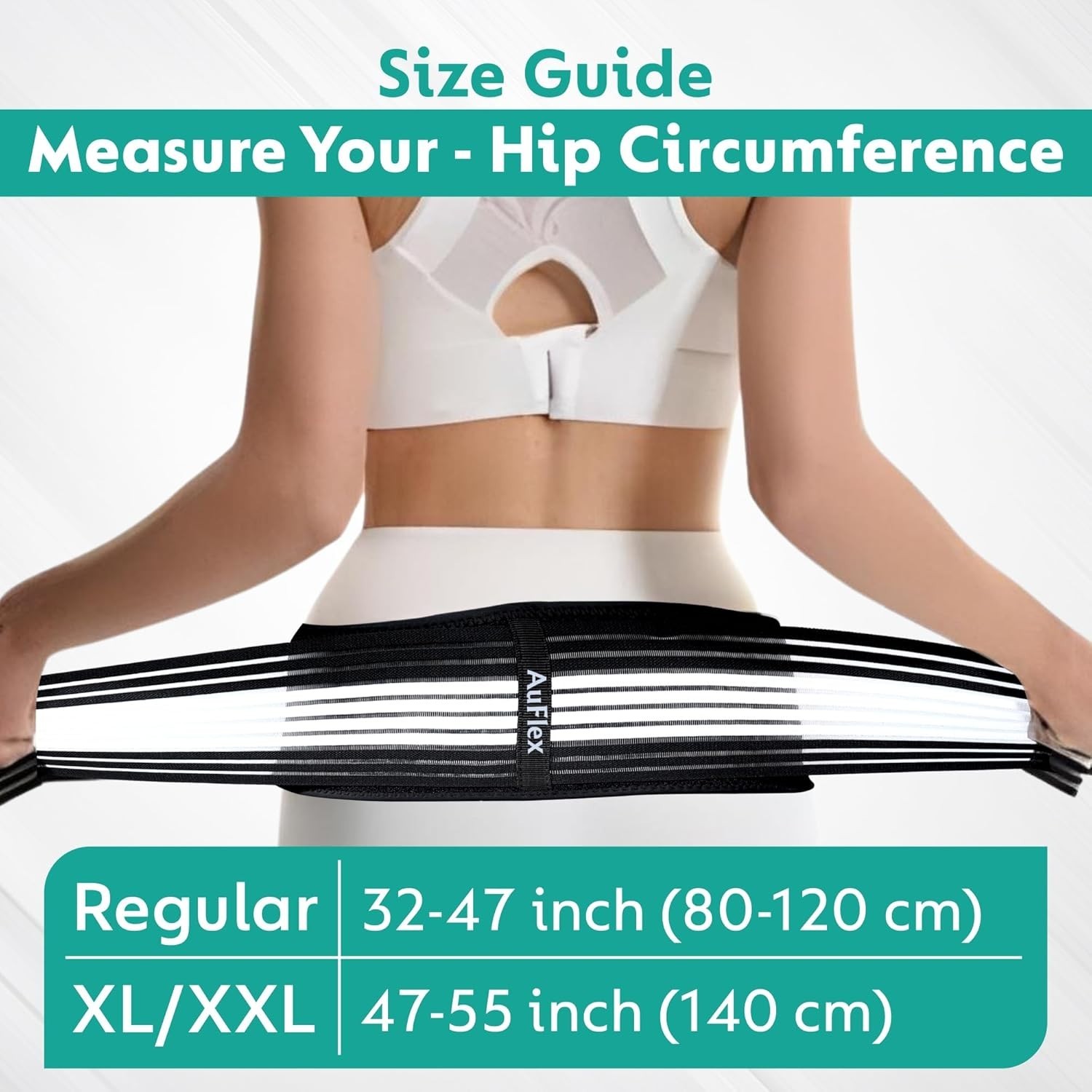 Sacroiliac SI Joint Belt for Sciatica Pain Relief – Hip & Pelvic Support Brac…