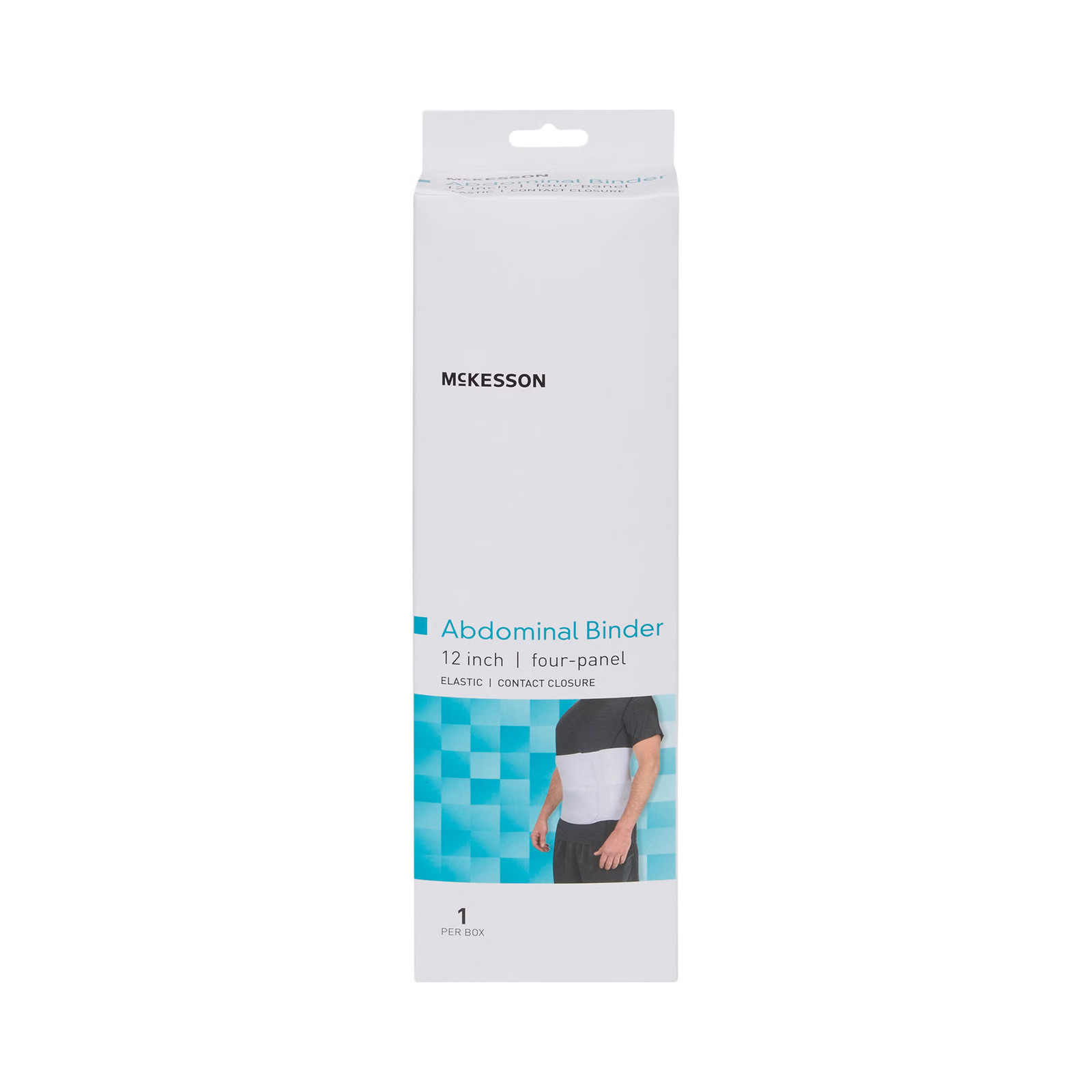 McKesson Abdominal Binder Med/Lge 45 to 62 Inch Waist Circumference