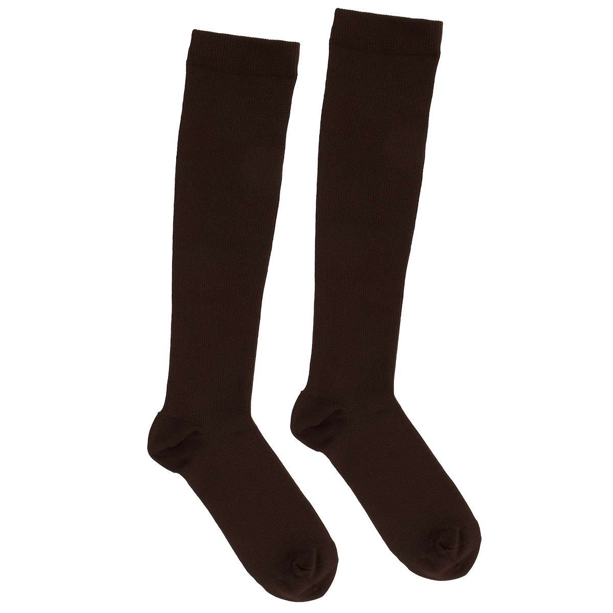 (5 Pairs) S-XXL Compression Socks Stocking Knee High Graduated Support Men Women