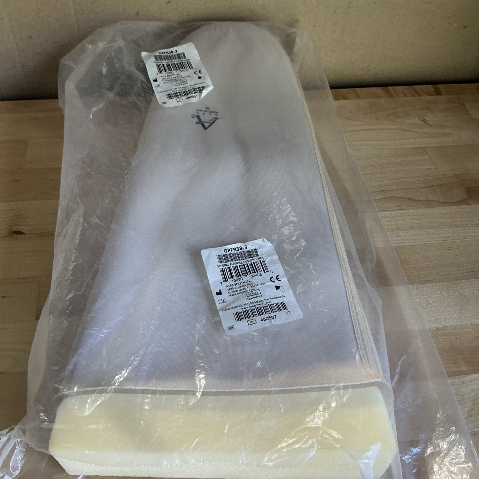 New Alps General Purpose Cushion Prosthetic Liner GPFR38-3