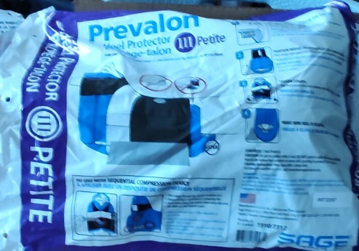 STRYKER PREVALON HEEL PRESSURE PROTECTOR BOOTS III Wedge Petite Pair