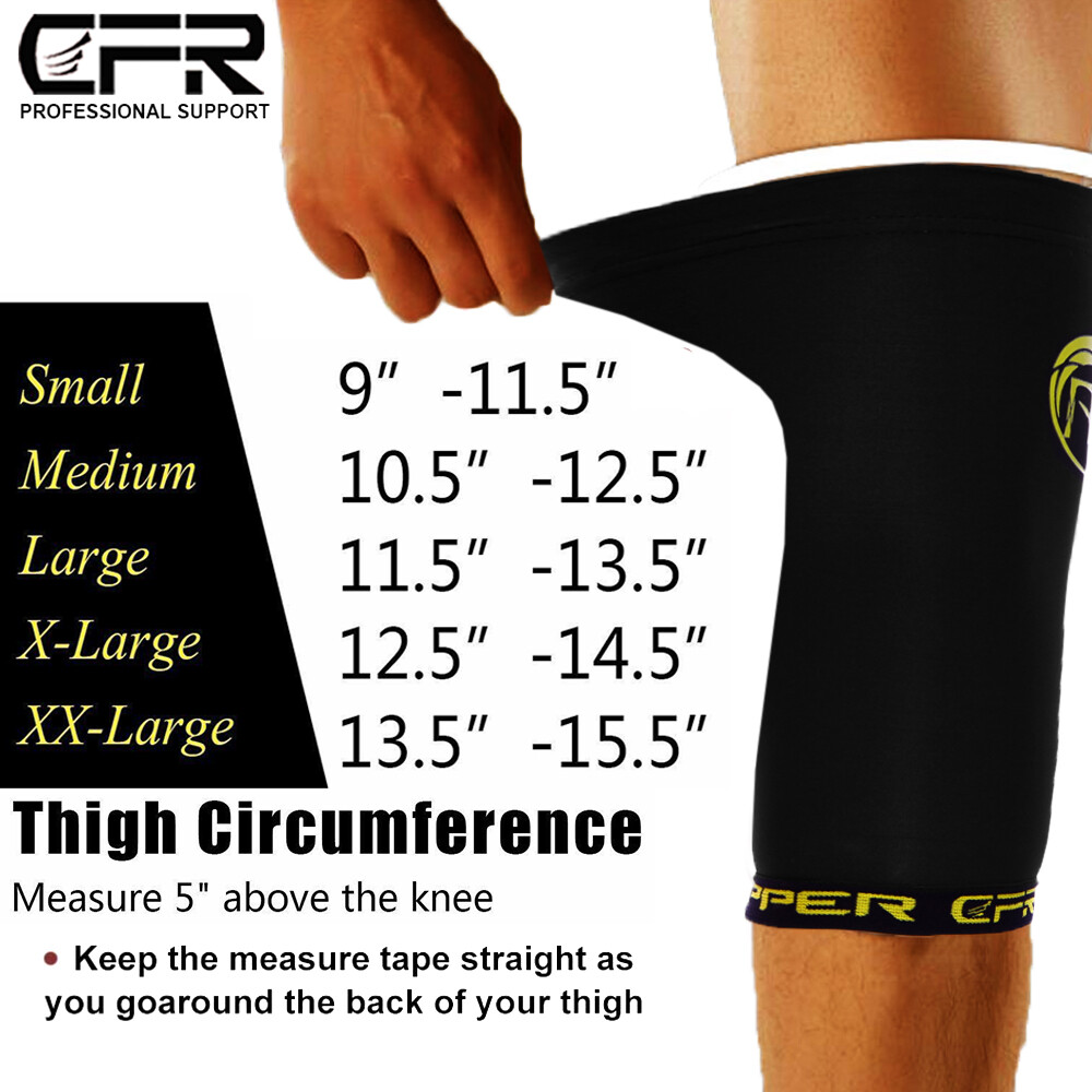 Copper Knee Support Sleeve Brace Compression Arthritis Sport Joint Pain Relief