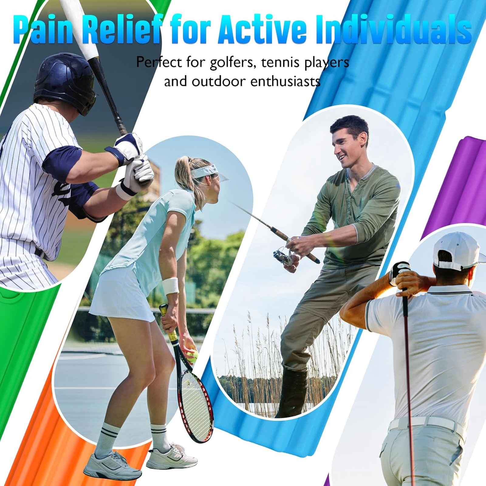 Therapy Resistance Bar for Tennis Elbow Tendonitis Grip Strength Rehabilitation