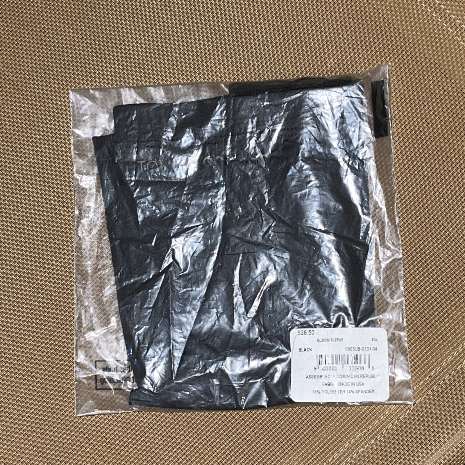 Tommie Copper Vitality Elbow Sleeve Black 5XL NEW