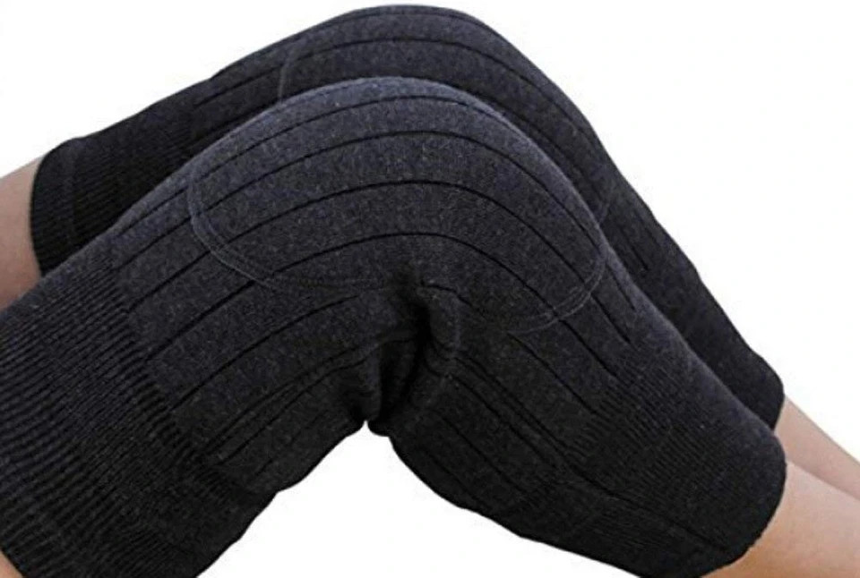 Cashmere Knee Warmers Leg Warmers Men Women Thicken Lengthen Knee Pads Brace …