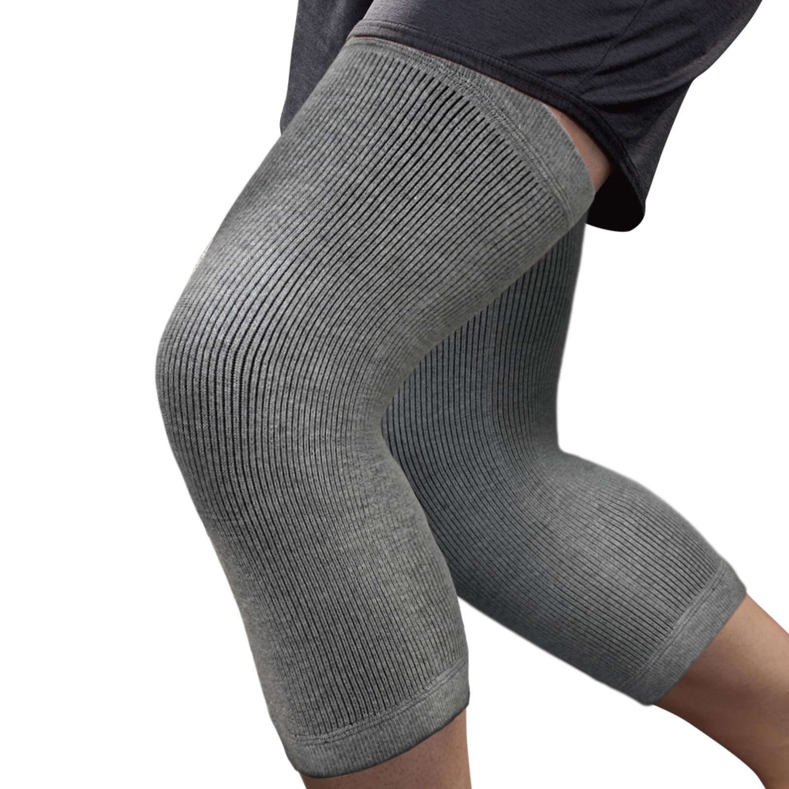 Vital Salveo-3D Knit Knee Warmers-For Men and , Soft Breathable Elastic Knees…