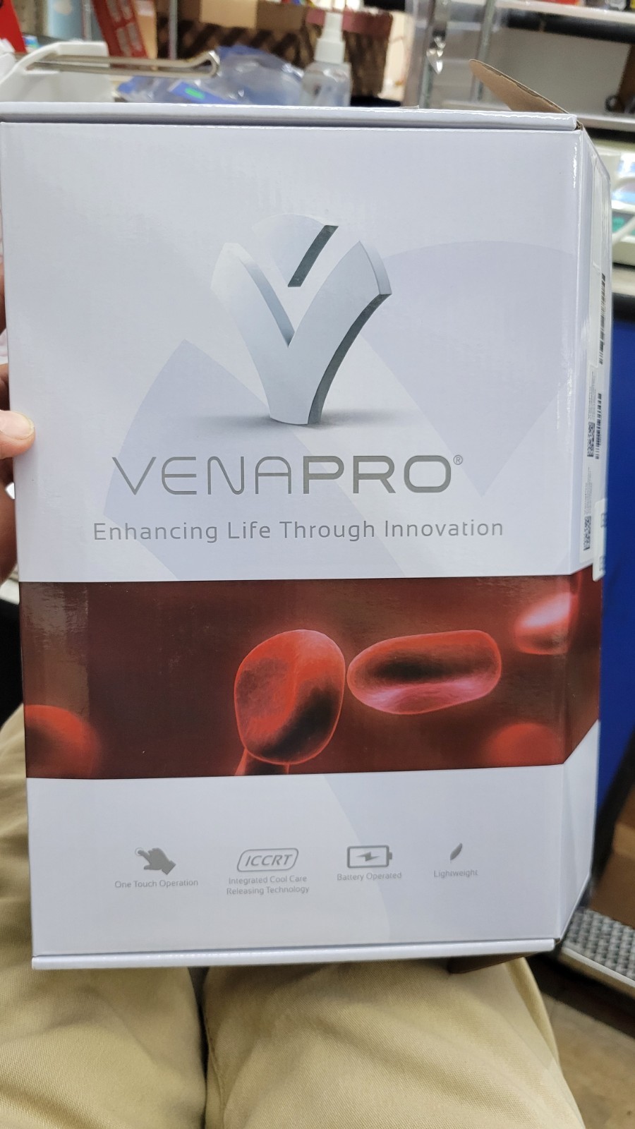 Venapro 2 Legs Compression Device To Prevent Deep Vein Thrombosis (DVT)