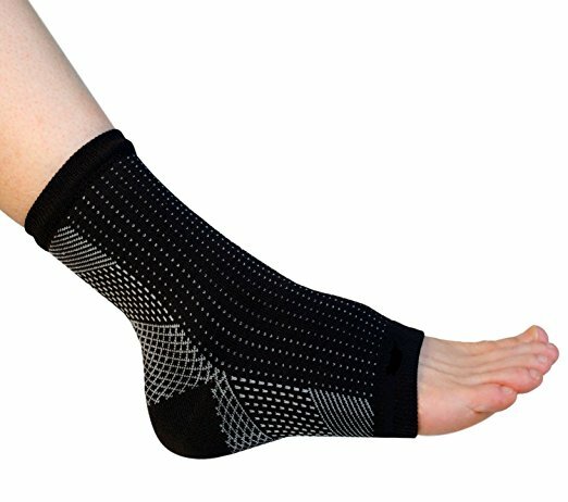 Best PLANTAR FASCIITIS Compression Ankle Sleeve Heel Foot Pain Ache Relief Sock