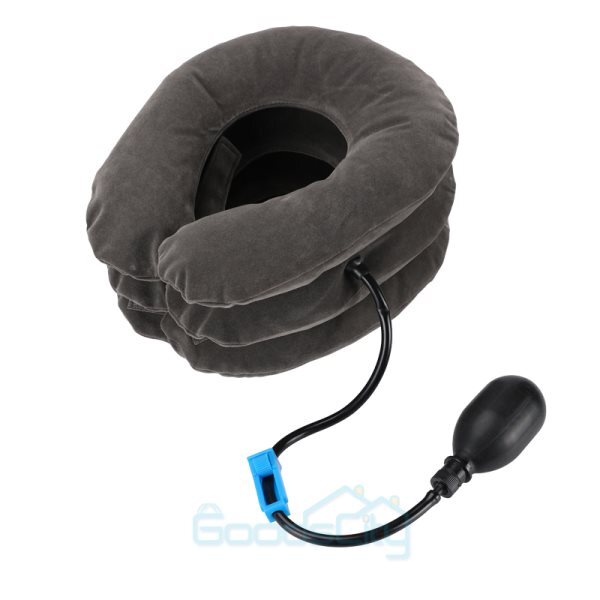 Cervical Neck Traction Device Ideal for Spine Alignment Chronic Neck Pain Relief