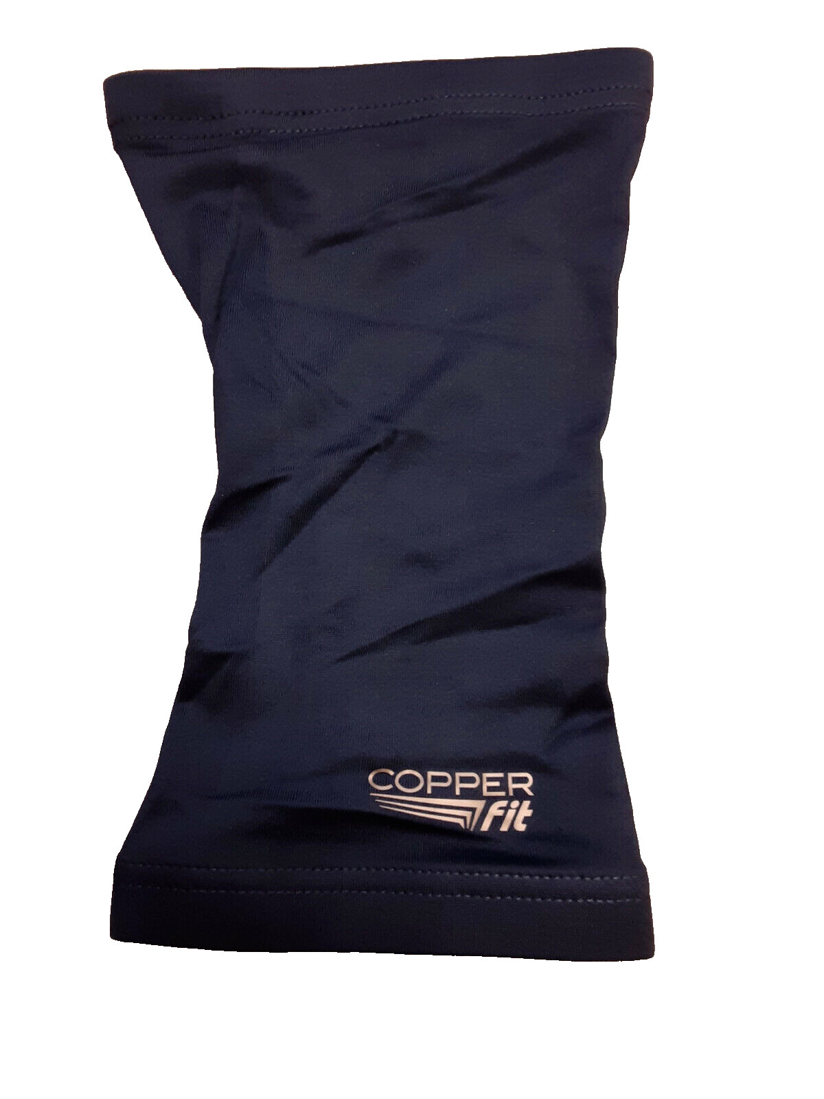 Copper Fit “Live Limitless” Knee Support Sleeve in Black, Size Small