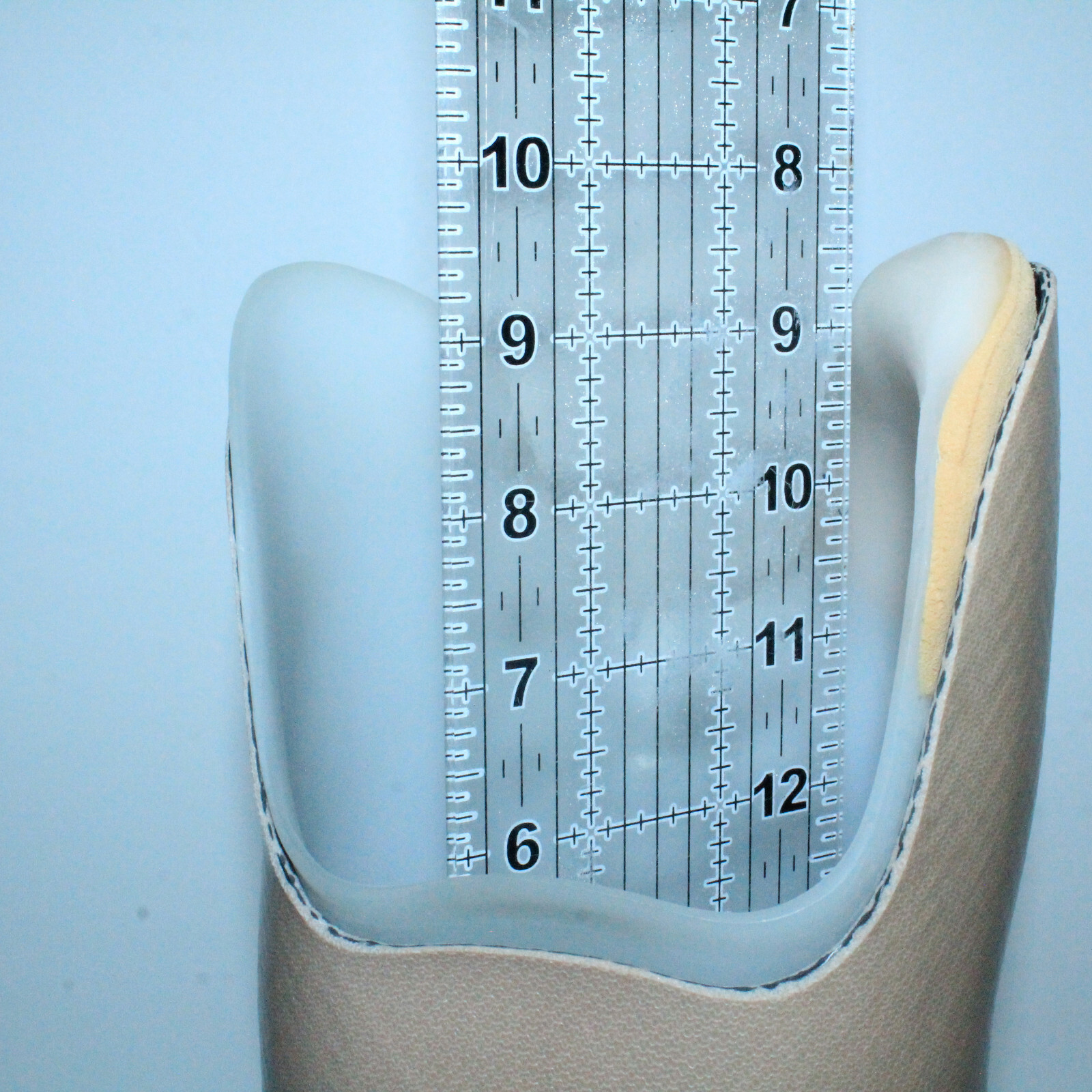 STUNNING CLEAN ABOVE-KNEE PROSTHETIC THIGH SOCKET PUSH-LOCK ADAPTER BASE+ SLEEVE