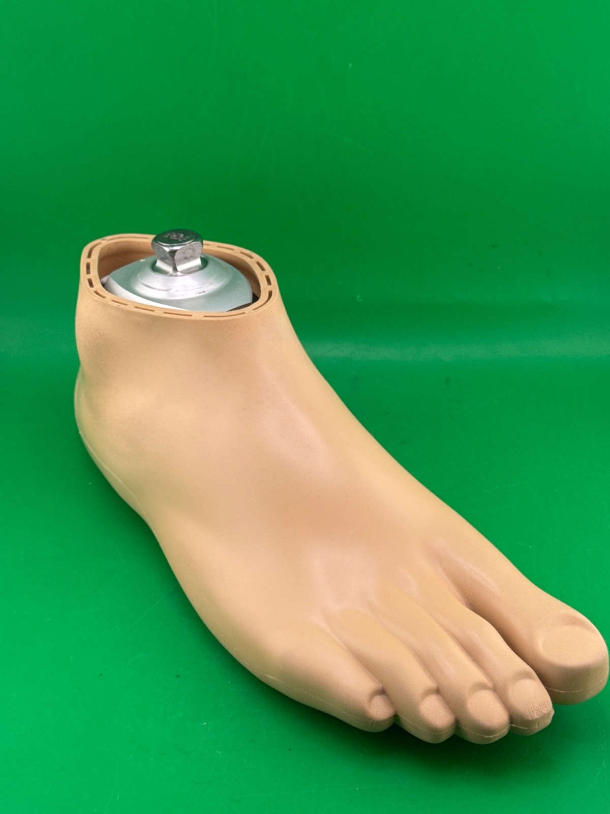 OTTOBOCK Otto Bock 1D35 Right Prosthetic Foot. Size 28, Dynamic Motion, right