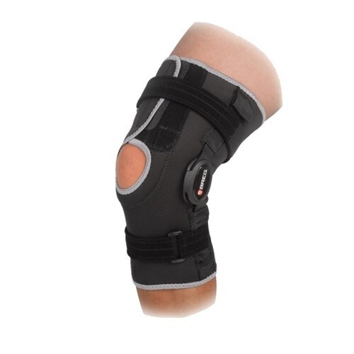 Breg Crossover PT Knee Brace, TriTech, Left, 2X Large, RK022111