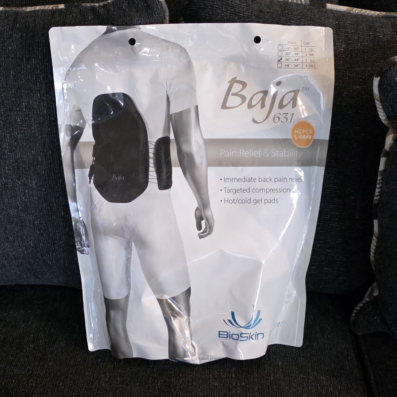 BioSkin Baja 631 HCPCS L-0648 LARGE