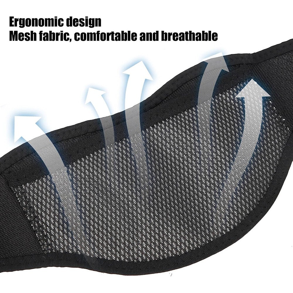 Neck Brace Wrap Pain Relief Breathable Mesh Lightweight Cervical Collar Guard