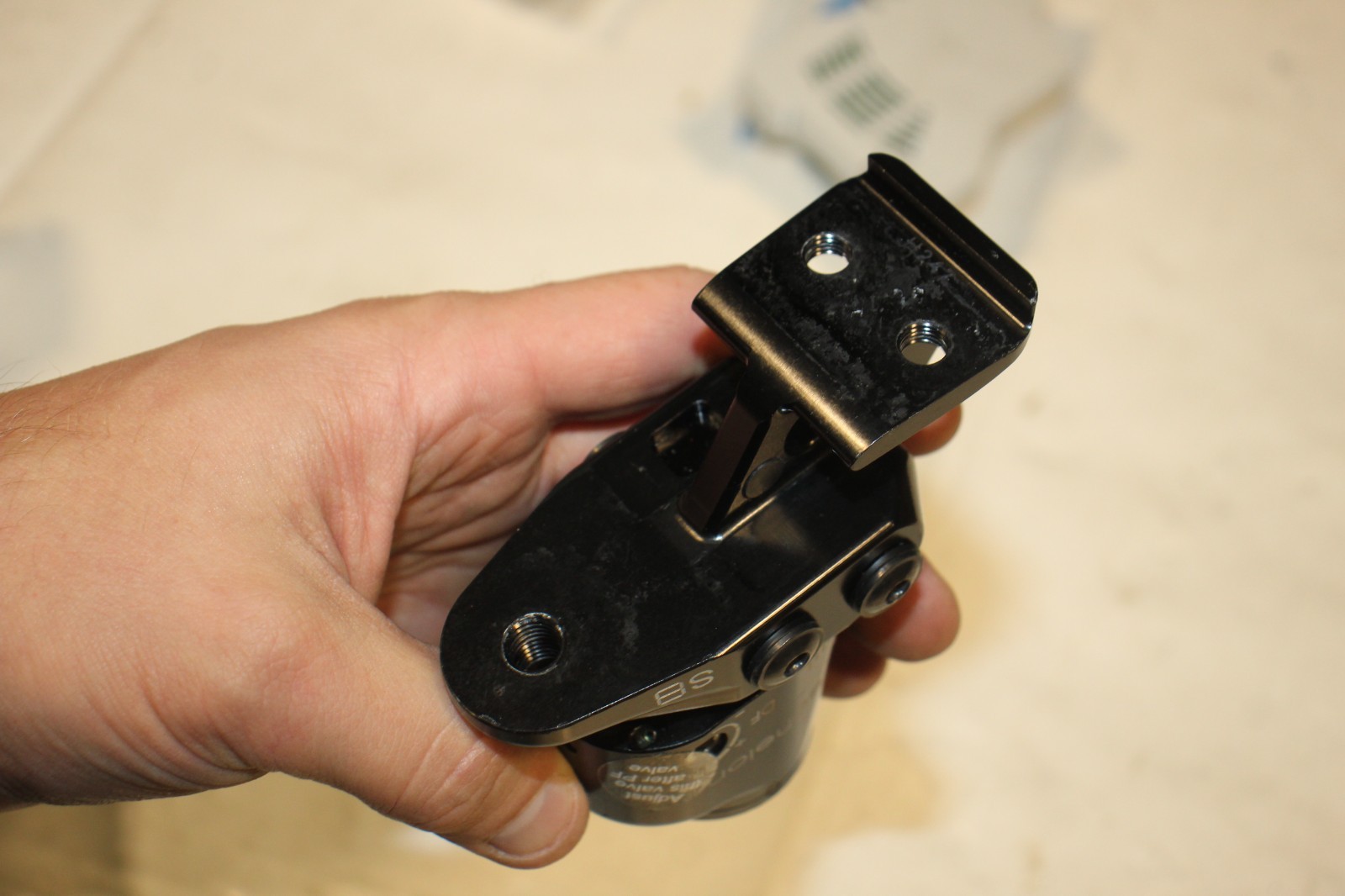 Blatchford Echelon Hydraulic Ankle Prosthetic S8