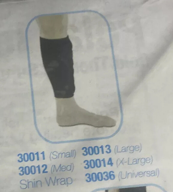 Polar Ice Compression Shin Wrap – Cold therapy reduce inflammation One size fits