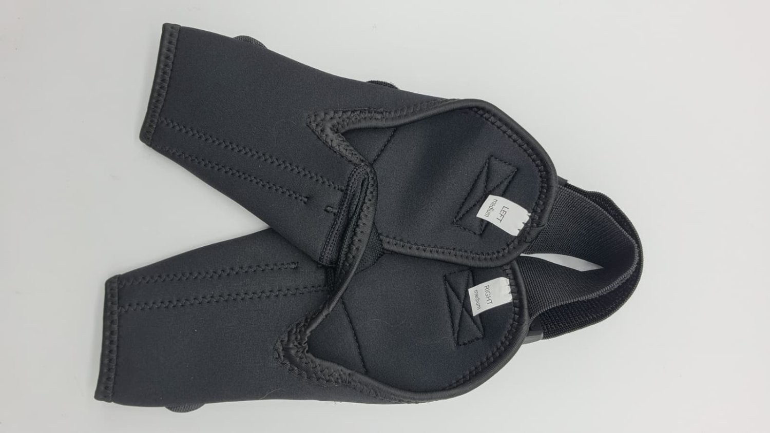 NeoAlly Dog Elbow Brace Protector Pads Medium Black Neoprene Joint Support