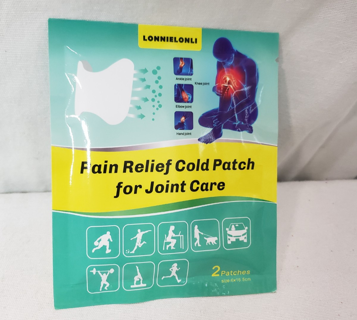 Patella Tendon Support Strap, Patellar Ring with Knee Patches and Bandage Wraps
