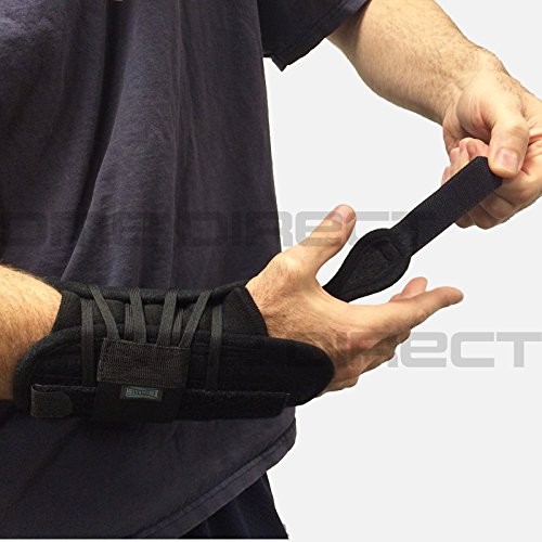 450-LT Orthosis Wrist Titan Felt Left Black Part 450-LT by Hely Weber Qty of