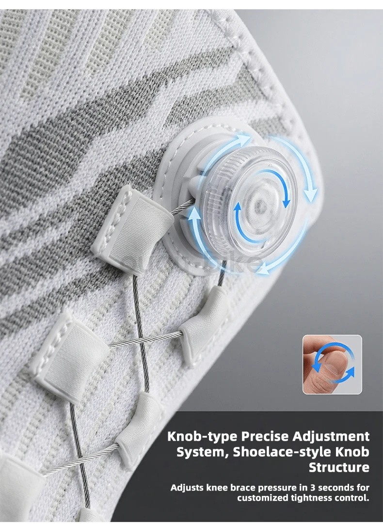 Smart Knob-Type Sports Knee Brace For Joint Pain Meniscus Tear Running Sports