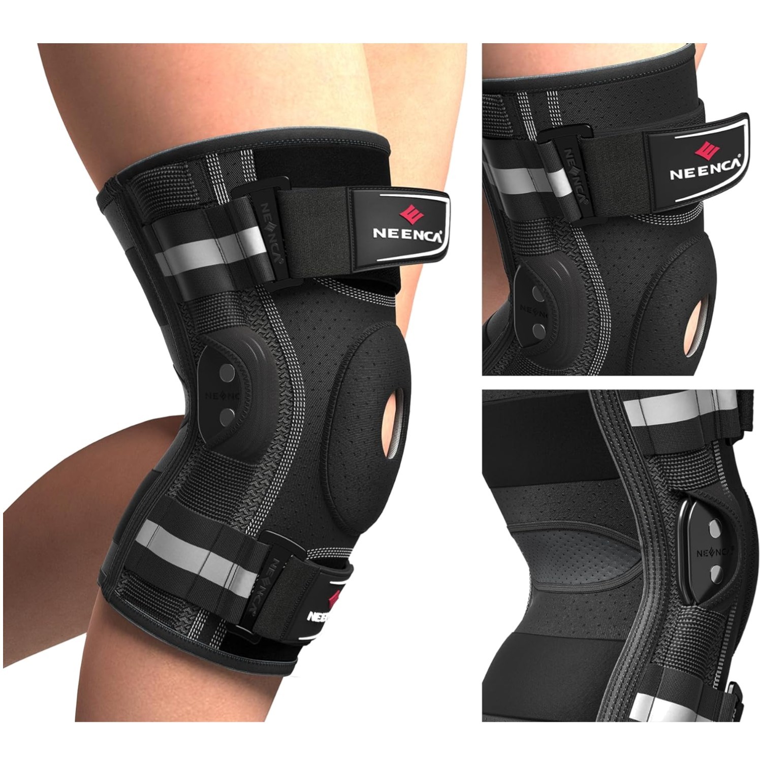 Medical Grade Knee Brace for Arthritis, Meniscus Tear