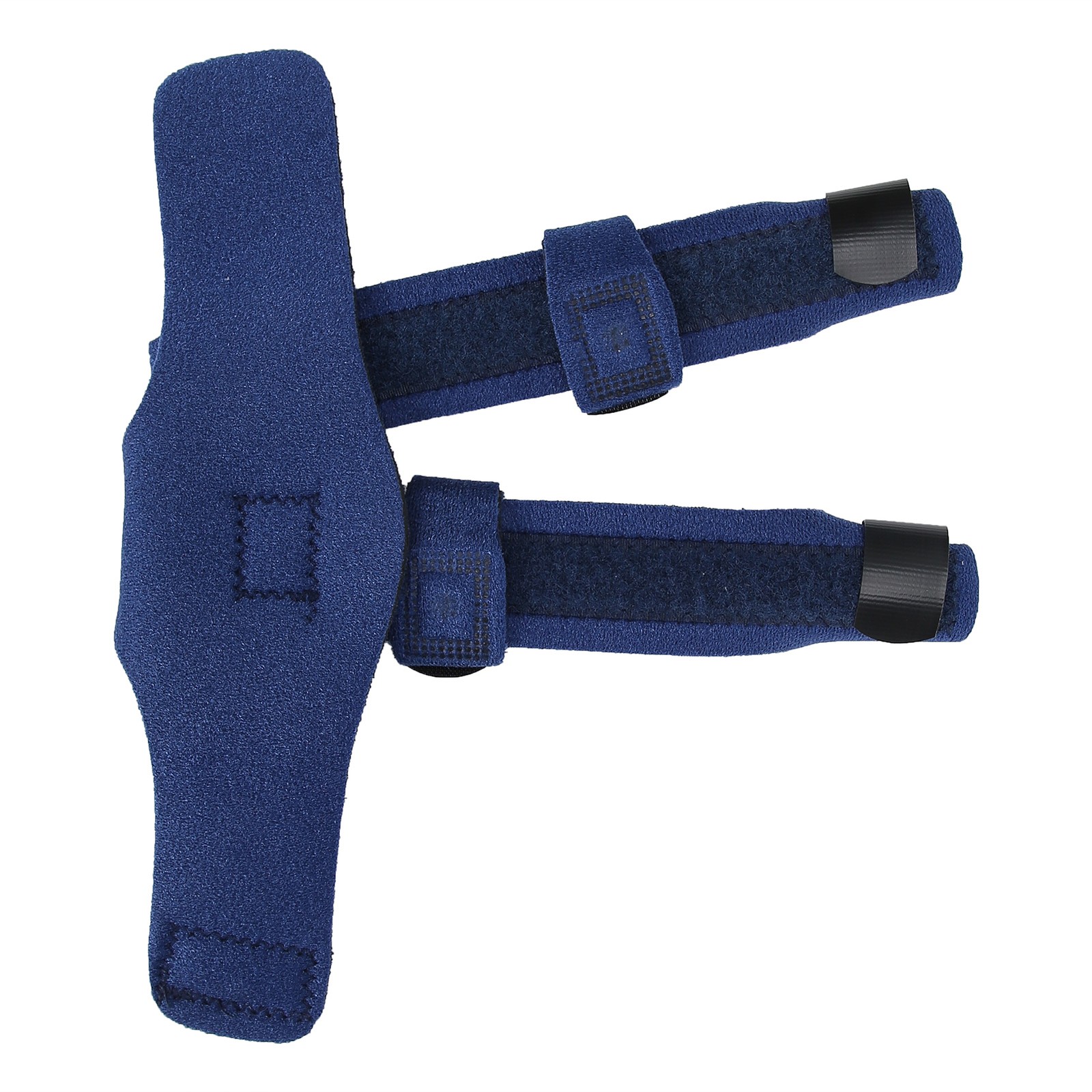 Two Fingers Splint Broken Injury Finger Adjustable Support Protective Correc