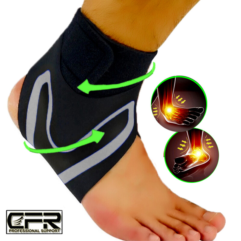 Ankle Brace Support Plantar Fasciitis Pain Relief Compression Feet Sleeve Wraps
